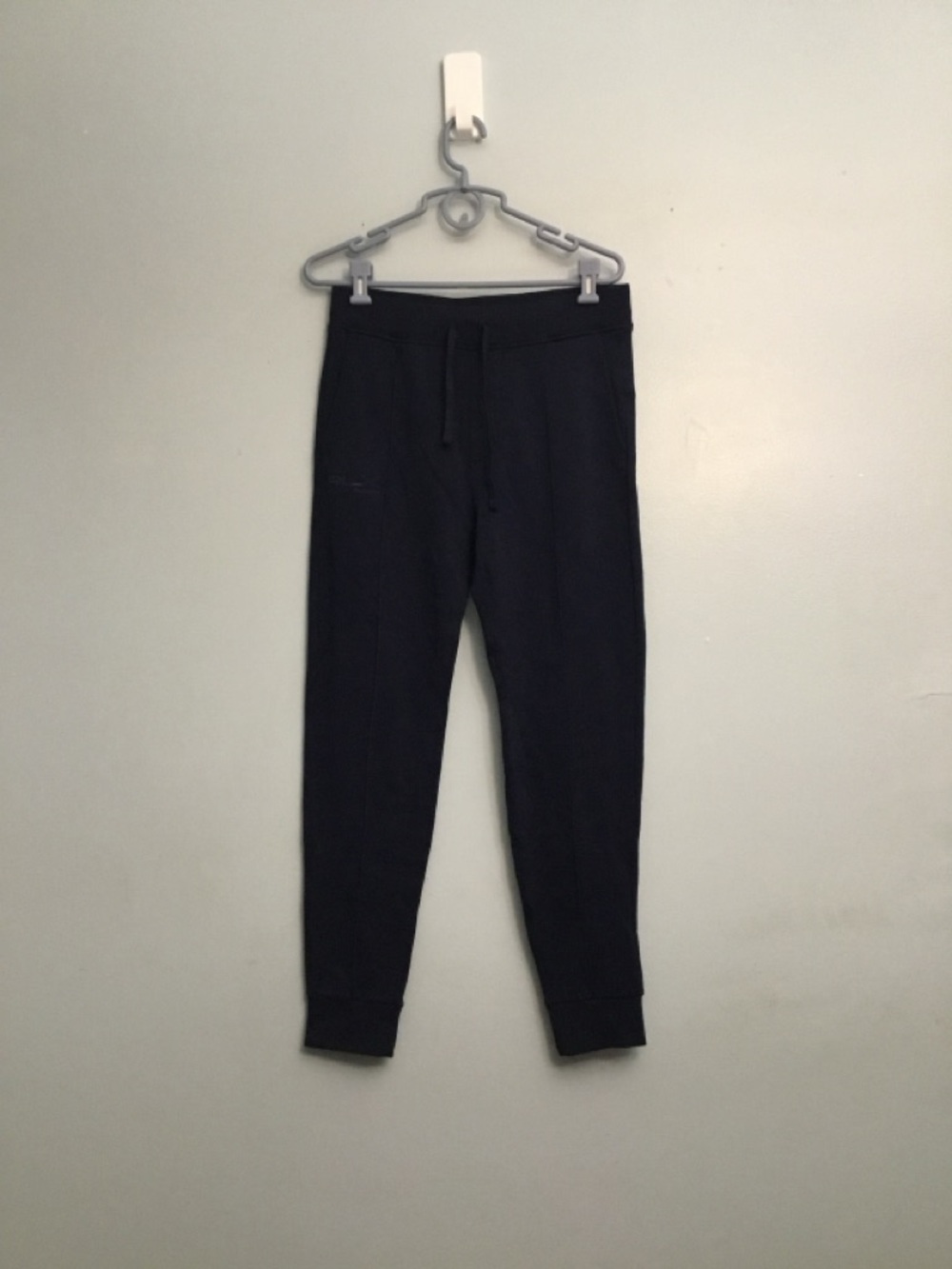 Ralph Lauren Women's Blue Track Joggers with Drawstring